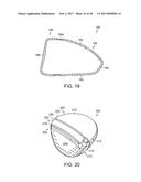 GOLF CLUB HEAD WITH STIFFENING MEMBER diagram and image