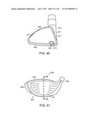 GOLF CLUB HEAD WITH STIFFENING MEMBER diagram and image