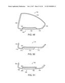 GOLF CLUB HEAD WITH STIFFENING MEMBER diagram and image