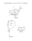 GOLF CLUB HEAD WITH STIFFENING MEMBER diagram and image