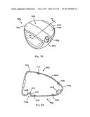 GOLF CLUB HEAD WITH STIFFENING MEMBER diagram and image