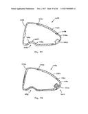 GOLF CLUB HEAD WITH STIFFENING MEMBER diagram and image