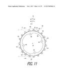 BICYCLE SPROCKET, BICYCLE REAR SPROCKET, AND BICYCLE MULTIPLE SPROCKET     ASSEMBLY diagram and image