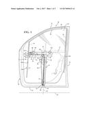 WINDOW REGULATOR FOR A DOOR ASSEMBLY OF A VEHICLE diagram and image