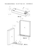 Low-bulkiness hinge diagram and image