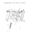 Low-bulkiness hinge diagram and image