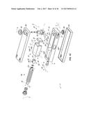 Low-bulkiness hinge diagram and image