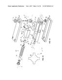 Low-bulkiness hinge diagram and image