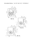 Low-bulkiness hinge diagram and image