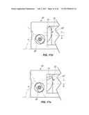 Low-bulkiness hydraulic hinge diagram and image