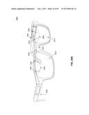 ELECTRONIC EYEGLASSES AND METHODS OF MANUFACTURING diagram and image