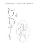 ELECTRONIC EYEGLASSES AND METHODS OF MANUFACTURING diagram and image