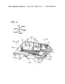 SHEET FEED CASSETTE THAT REGULATES POSITIONAL DISPLACEMENT OF SHEET AND     IMAGE FORMING APPARATUS INCLUDING THE SAME diagram and image