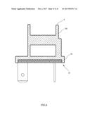 ELECTRONIC SWITCH DEVICE WITH CERAMIC MATERIALS diagram and image