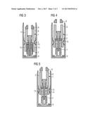 Switching Device Having A Damping Element For A Contact System During     Abrupt Switching On diagram and image