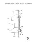 A METHOD AND AN ARRANGEMENT FOR DETERMINING A DEGREE OF FULLNESS OF A     LARGE GRINDING MILL DRUM, AND A LARGE GRINDING MILL DRUM diagram and image