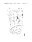 A METHOD AND AN ARRANGEMENT FOR DETERMINING A DEGREE OF FULLNESS OF A     LARGE GRINDING MILL DRUM, AND A LARGE GRINDING MILL DRUM diagram and image