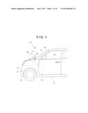 VEHICLE BODY FRONT STRUCTURE diagram and image