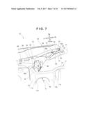 VEHICLE BODY FRONT STRUCTURE diagram and image