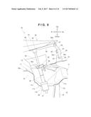 VEHICLE BODY FRONT STRUCTURE diagram and image