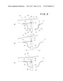 VEHICLE BODY FRONT STRUCTURE diagram and image