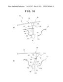 VEHICLE BODY FRONT STRUCTURE diagram and image