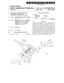 REAR WHEEL SUSPENSION DEVICE MOUNTING STRUCTURE OF MOTORCYCLE FRAME     STRUCTURE diagram and image