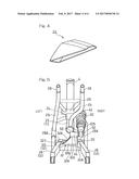 REAR WHEEL SUSPENSION DEVICE MOUNTING STRUCTURE OF MOTORCYCLE FRAME     STRUCTURE diagram and image