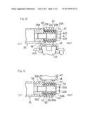 REAR WHEEL SUSPENSION DEVICE MOUNTING STRUCTURE OF MOTORCYCLE FRAME     STRUCTURE diagram and image