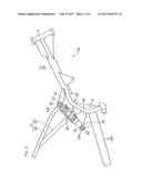 REAR WHEEL SUSPENSION DEVICE MOUNTING STRUCTURE OF SWINGARM diagram and image