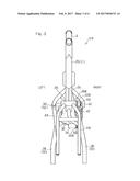 REAR WHEEL SUSPENSION DEVICE MOUNTING STRUCTURE OF SWINGARM diagram and image