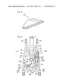 REAR WHEEL SUSPENSION DEVICE MOUNTING STRUCTURE OF SWINGARM diagram and image