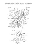 REAR WHEEL SUSPENSION DEVICE MOUNTING STRUCTURE OF SWINGARM diagram and image