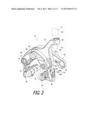 BICYCLE RIM BRAKE diagram and image