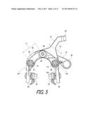 BICYCLE RIM BRAKE diagram and image