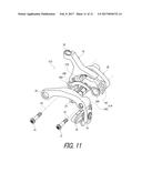 BICYCLE RIM BRAKE diagram and image