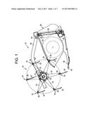 NON-SPLIT BEARING DESIGN FOR A TUBULAR BAT SHAPE WITH LONGITUDINAL KEY,     FOR USE WITH THE PICK-UP REEL OF A HARVESTER diagram and image