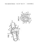 NON-SPLIT BEARING DESIGN FOR A TUBULAR BAT SHAPE WITH LONGITUDINAL KEY,     FOR USE WITH THE PICK-UP REEL OF A HARVESTER diagram and image