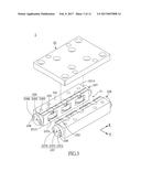 LINEAR SLIDE RAIL AND GUIDE WHEEL SEAT ASSEMBLY THEREOF diagram and image