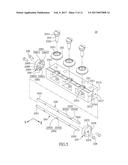 LINEAR SLIDE RAIL AND GUIDE WHEEL SEAT ASSEMBLY THEREOF diagram and image