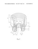 TUBE COUPLING DEVICE HAVING VALVE MEMBER diagram and image