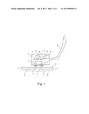 A device for measuring the frequency of vibrations on a tight drive belt     and a method for carrying out the vibration frequency measurement diagram and image