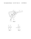 A device for measuring the frequency of vibrations on a tight drive belt     and a method for carrying out the vibration frequency measurement diagram and image