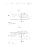 SEMICONDUCTOR DEVICES INCLUDING A METAL OXIDE SEMICONDUCTOR STRUCTURE diagram and image