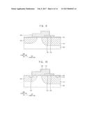 SEMICONDUCTOR DEVICES INCLUDING A METAL OXIDE SEMICONDUCTOR STRUCTURE diagram and image