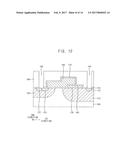 SEMICONDUCTOR DEVICES INCLUDING A METAL OXIDE SEMICONDUCTOR STRUCTURE diagram and image