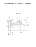 SEMICONDUCTOR DEVICES INCLUDING A METAL OXIDE SEMICONDUCTOR STRUCTURE diagram and image