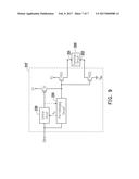 POWER GATING CIRCUIT AND CONTROL METHOD FOR POWER GATING SWITCH THEREOF diagram and image