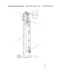 DEPOSITING MACHINE HAVING A PLUG-IN CONNECTION diagram and image