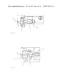 DEPOSITING MACHINE HAVING A PLUG-IN CONNECTION diagram and image